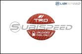 TRD JDM Fuel Cap Garnish - 2013+ FR-S / BRZ / 86