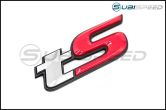 Subaru tS Front Emblem and Bracket - 17+ BRZ - 2017+ BRZ