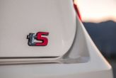 Subaru tS Rear Emblem with Mounting Template - 13+ BRZ - 2013+ BRZ
