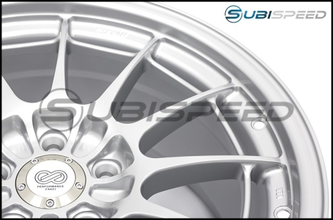 Enkei NT03+M 18x9.5 +40 Silver - 2015-2020 Subaru WRX & STI