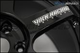 Volk TE37 SAGA Gloss Black 18x10 +41 - 2015+ WRX / 2015+ STI