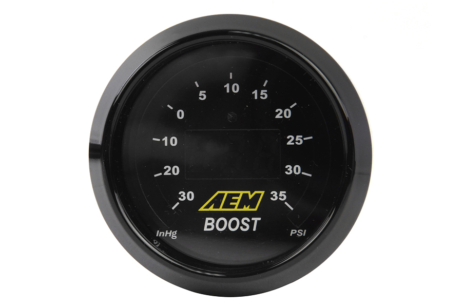 AEM 304406 Digital Boost Gauge 30 to 35psi 52mmSubispeed