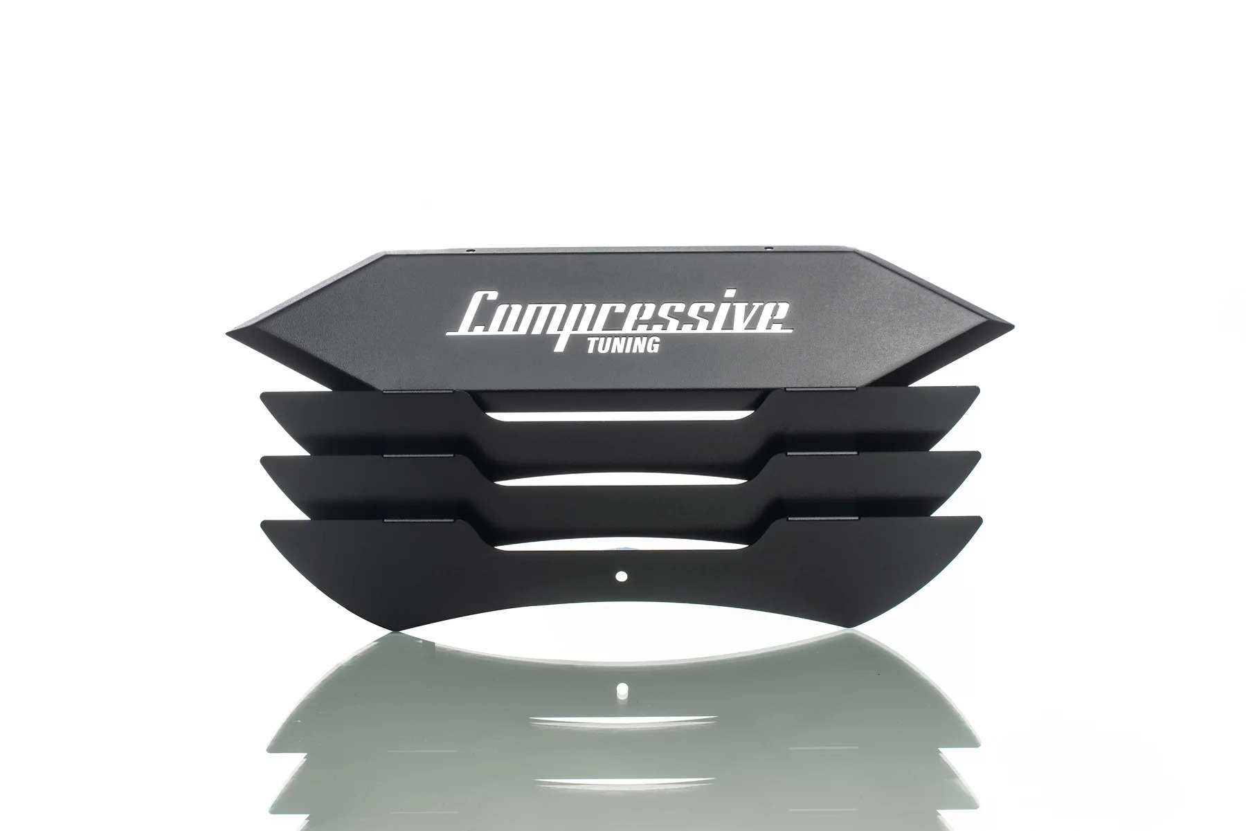 Compressive Tuning Louver Style Alternator Cover