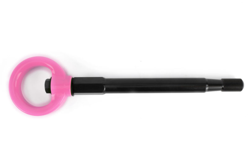 PERRIN Tow Hook Kit for Front Hyper Pink