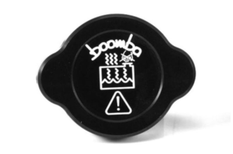 Boomba Racing 2015+Wrx/STI Radiator Reservoir Cover Cap Black