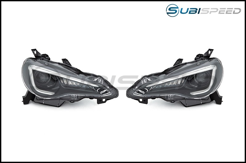OLM SEQUENTIAL STYLE HEADLIGHTS WITH 6000K HID
2013-2016 Scion FR-S / Subaru BRZ / Toyota 86