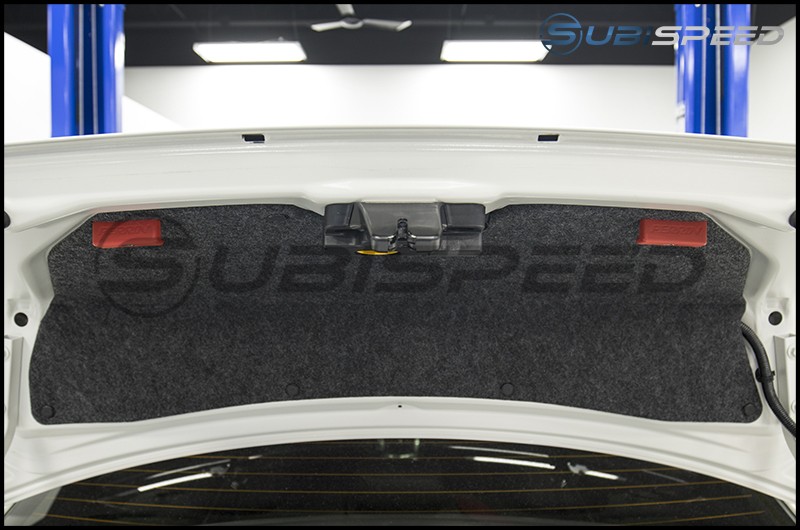 subaru wrx trunk liner