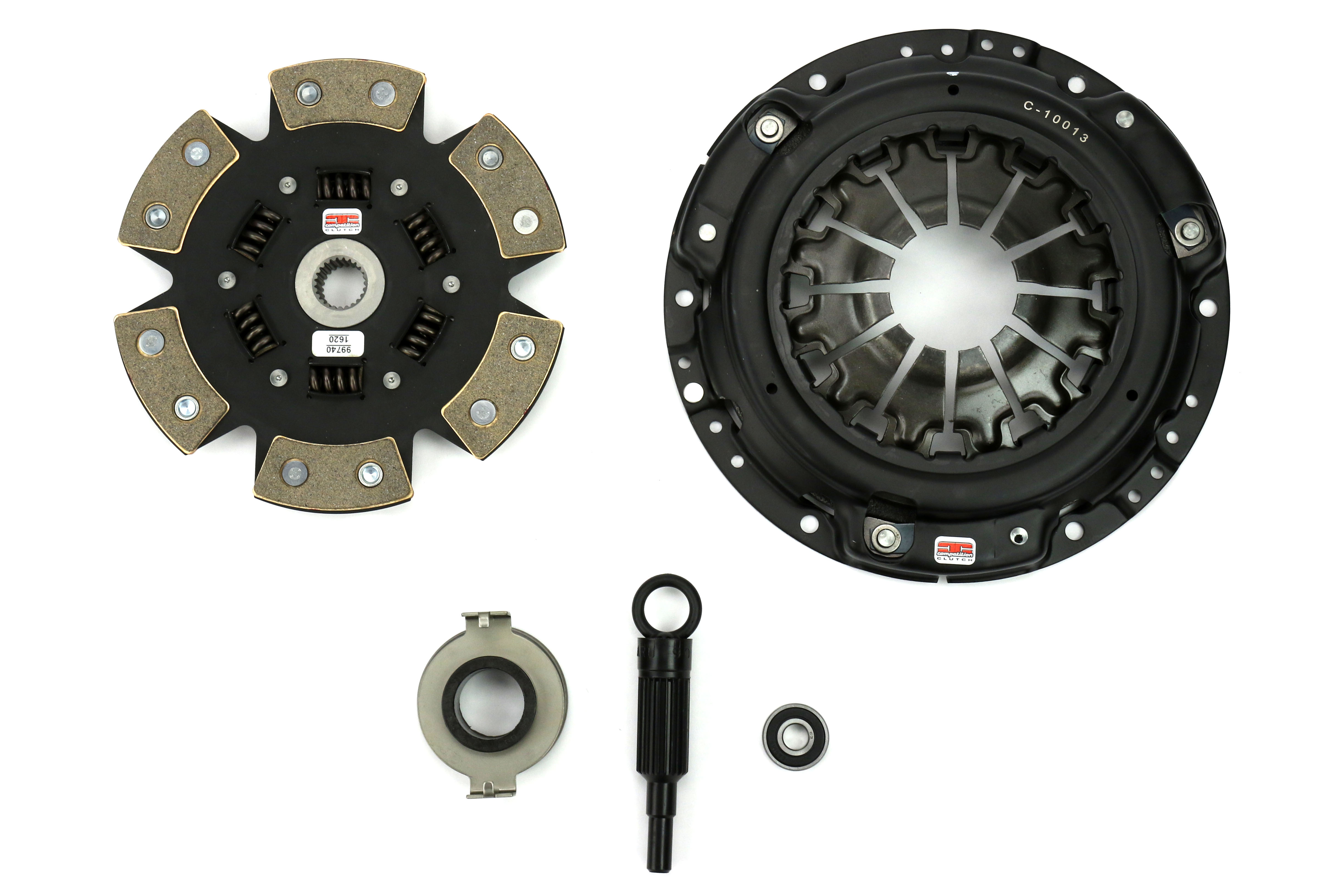 Competition Clutch Stage 4 6 Puck Sprung Clutch Kit
