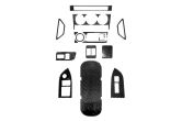 OLM Carbon Fiber Interior Dress Up Kit (17pc) Limited - 2013+ BRZ