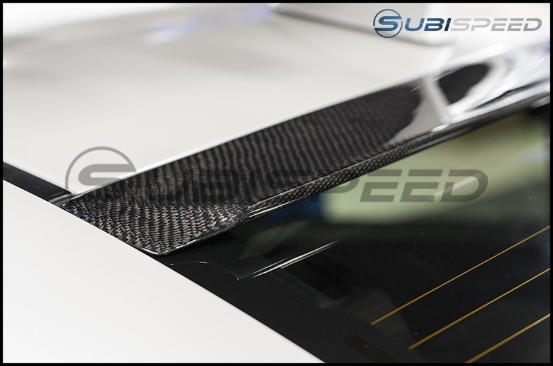 Carbon Reproductions Kaze Carbon Fiber Roof Spoiler