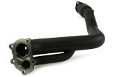 Grimmspeed LIMITED Downpipe Catted Ceramic Coated Black - 2002-2007 Subaru WRX/STI / 2004-2008 Forester XT