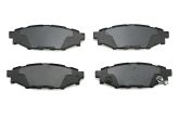 Stoptech PosiQuiet Ceramic Brake Pads Rear - 2015-2021 Subaru WRX / 2013-2021 FRS / BRZ / 86