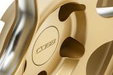 COBB Tuning Titan7 T-D6 COBB Edition 18x9.5 +40 Cyber Gold Wheels - 2015-2021 Subaru WRX & STI