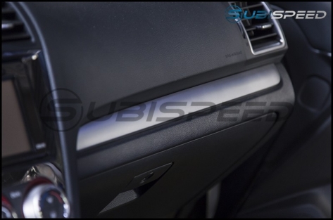 Subaru OEM Silver Dash Trim - 2015-2021 Subaru WRX & STI / 2014-2018 Forester / 2013-2017 Crosstrek / 2012-2014 Impreza