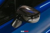 Seibon Carbon Fiber Mirror Caps - 2015-2021 Subaru WRX & STI
