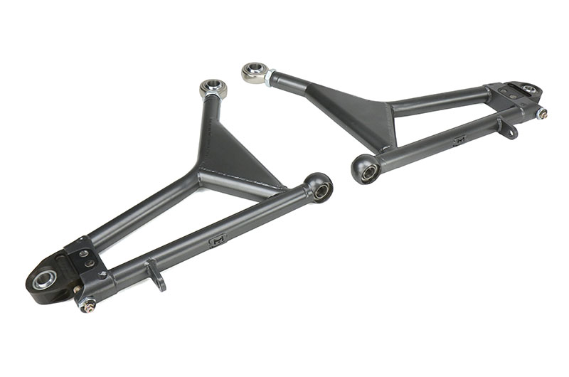 Mooresport Adjustable Front Traction Control Arms w/Fitment Adapter