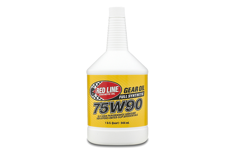 Red Line 75W90 Gear Oil|Subispeed