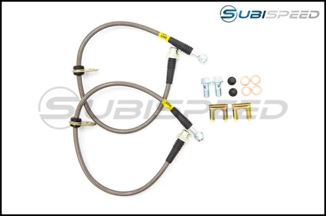 FactionFab Stainless Steel Brake Lines - 2013+ FR-S / BRZ / 86