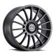 fifteen52 Podium 19x8.5 +35 Frosted Graphite - 2013+ FR-S / BRZ / 86 / 2014+ Forester