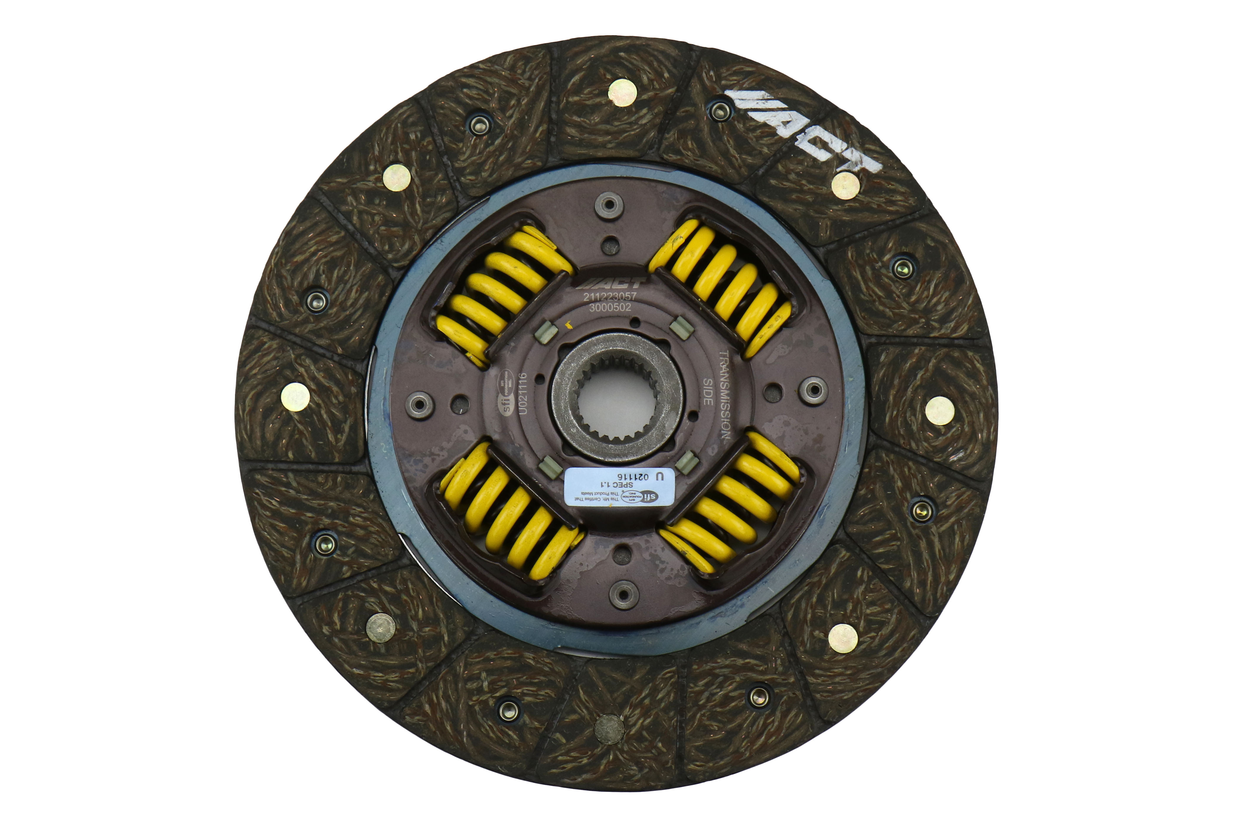 ACT HD Performance Street Sprung Clutch Kit 20152020 WRX MTSubispeed