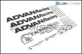 Advan Racing Sticker Sheet - Universal