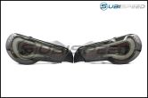 OLM VL Style / Helix Sequential Smoked Lens Tail Lights (Black Gold Edition) - 2013-2020 FRS / BRZ / 86