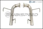 Subispeed Axle Back / Muffler Delete Exhaust System - 2015-2020 Subaru WRX & STI