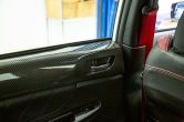 OLM LE Dry Carbon Fiber Rear Door Trim Upper Panels - 2015+ WRX / 2015+ STI