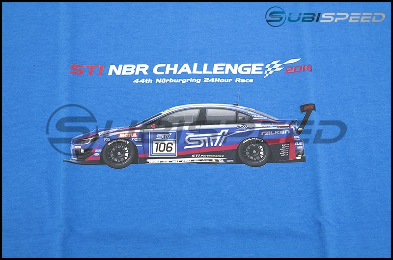 Limited Edition Subaru NBR 2016 Commemorative T-shirt