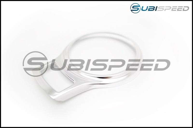 Anodized Aluminum Shifter Plate Trim Bezel 2013+ FRS / BRZSilverSubispeed