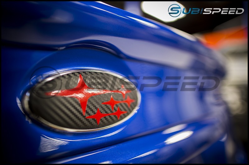 Sticker Fab Front and Rear Emblem Overlays