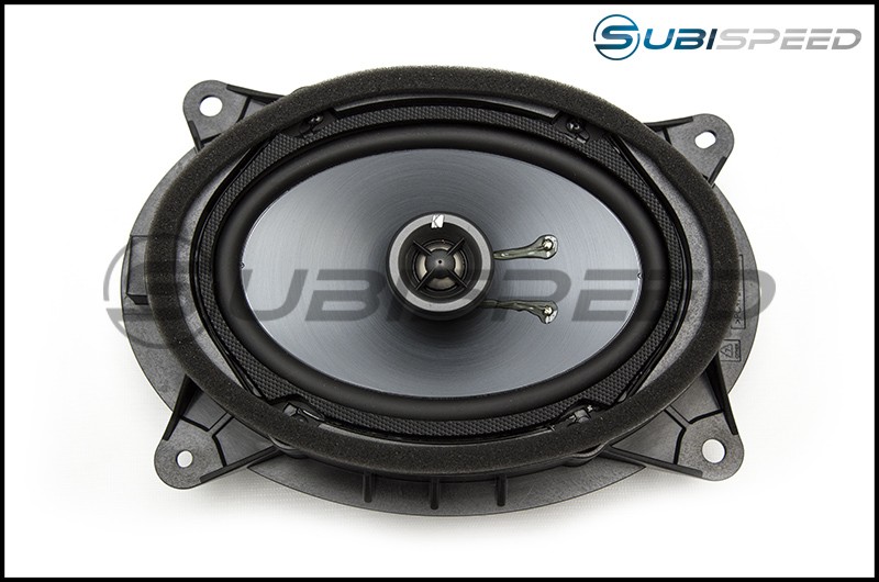 Subaru OEM Kicker Speaker Upgrade