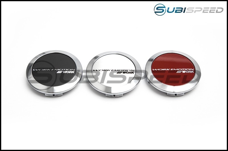 Work Emotion Flat Style Center Caps