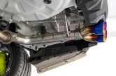 FactionFab Axle Back Exhaust - 2019+ Subaru STI