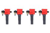 Ignition Projects Quad Spark Ignition Coil Packs - 2015-2021 Subaru STI