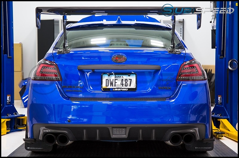 subaru wrx rear bumper