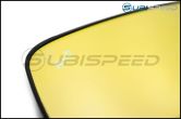 OLM Heated Wide Angle Convex Mirrors (Optional Turn /  Blind Spot Monitoring) Gold Edition - 2015+ WRX / 2015+ STI