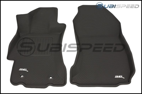 3D Maxpider Heavy Duty All Weather Floor Mats - 2015-2020 WRX / 2015-2020 STI / 2013-2017 Crosstrek