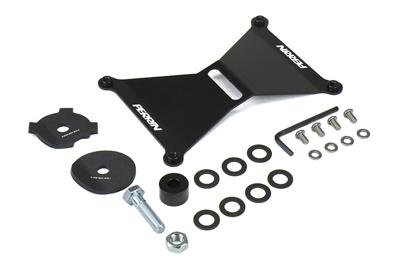 Perrin Front License Plate Relocation Kit For FMIC Only