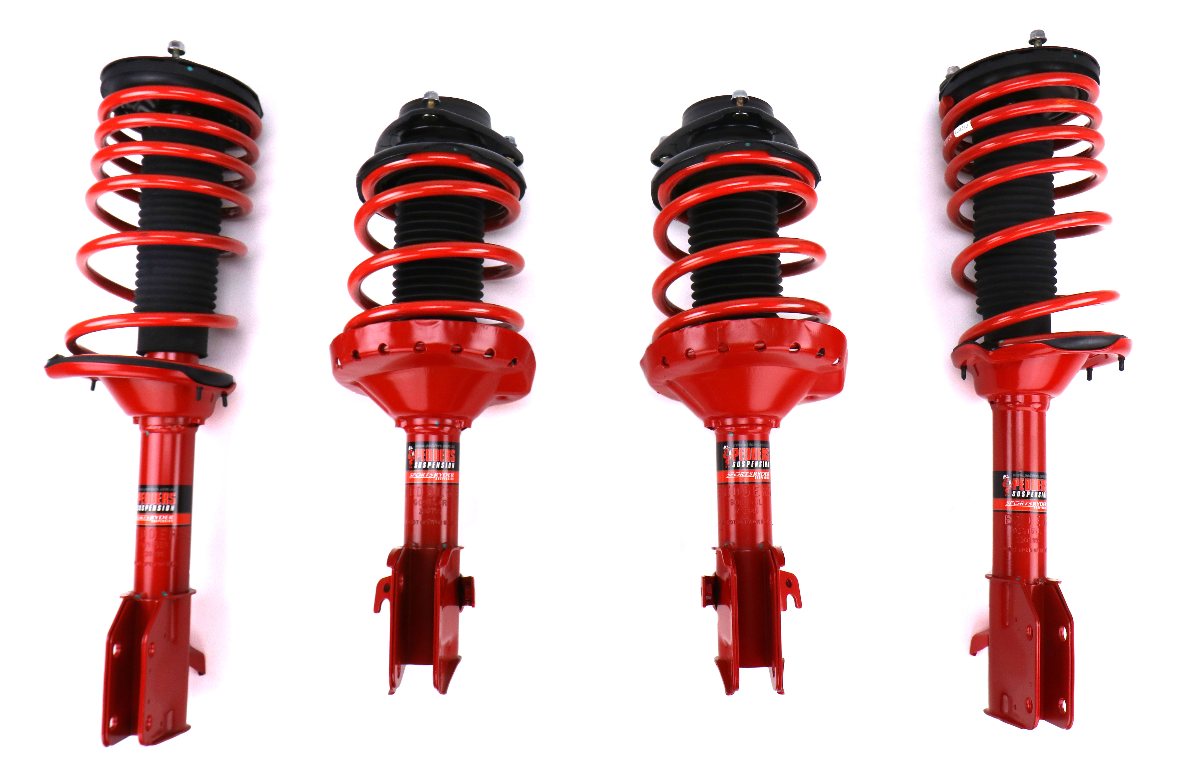 Pedders Sports Ryder EziFit Kit Subaru STI 20052007Subispeed