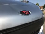 Sticker Fab Front and Rear 3D Carbon Fiber Emblem Overlays - 2013-2020 Subaru BRZ