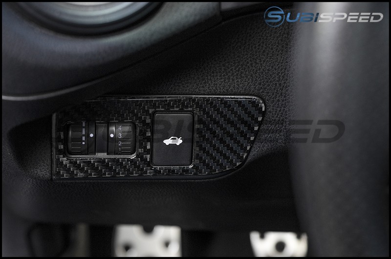 GCS Carbon Fiber Switch Overlay