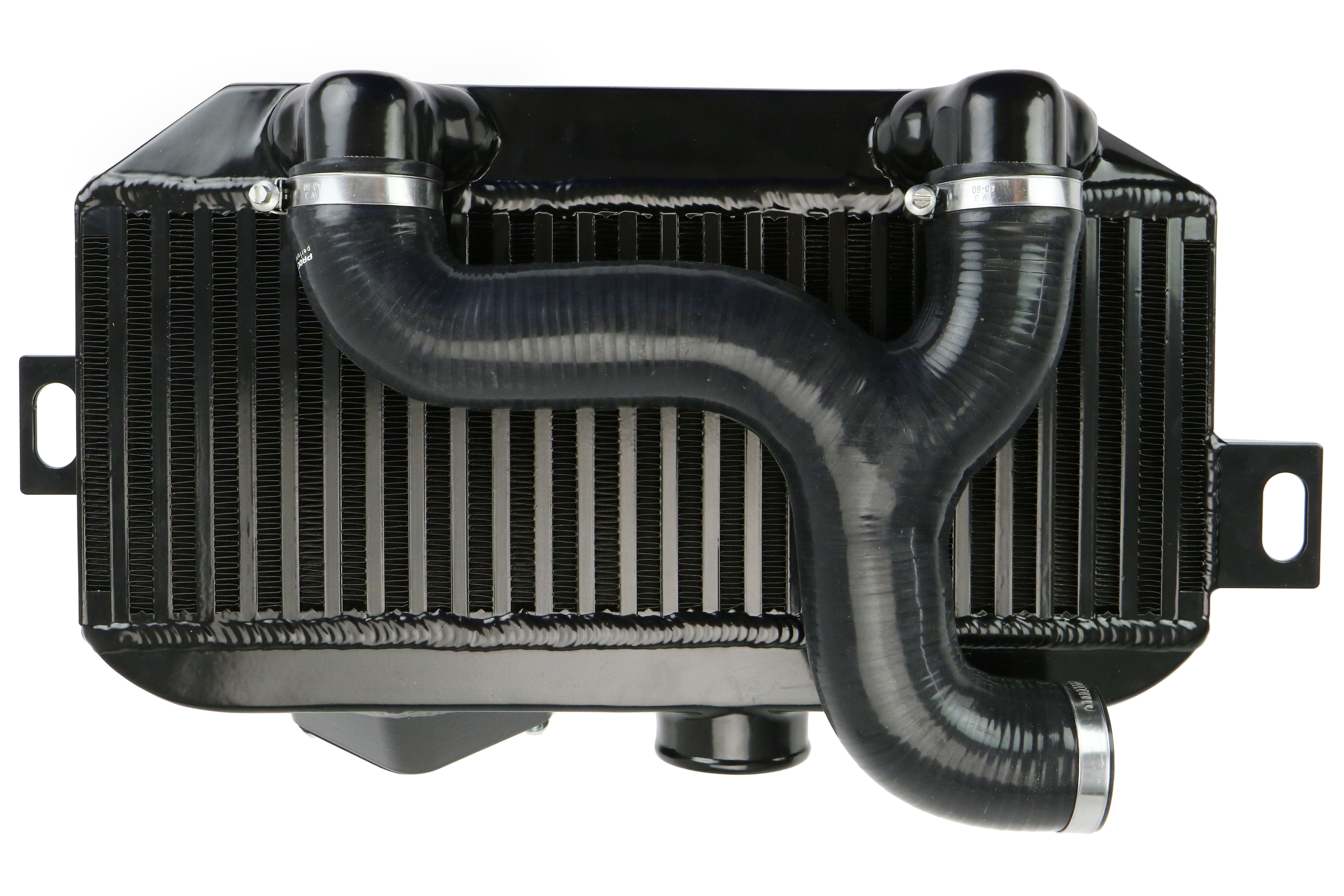 Process West Top Mount Intercooler Black 20022007 Subaru WRX / 20042007 STISubispeed