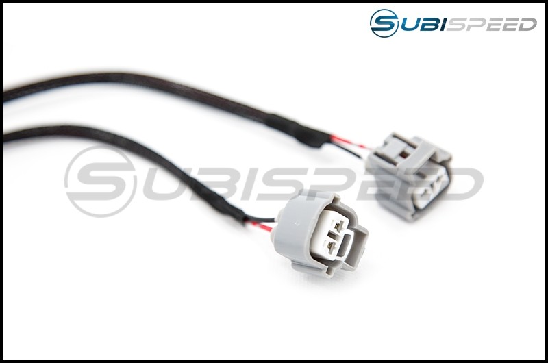 OLM Facelift Foglight Bezel Turn Signal Quick Connect Harness for LED Headlights