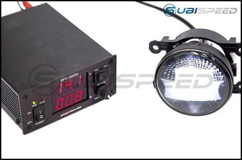 OLM Midnight Edition LED Fog Lights - 15+ WRX / STI / 13-16 BRZ / 13-18 Crosstrek / 14-18 Forester / 13-16 FR-S / BRZ / 86