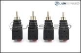RCA to Speaker Wire Quick Connectors (for HK equipped vehicles)