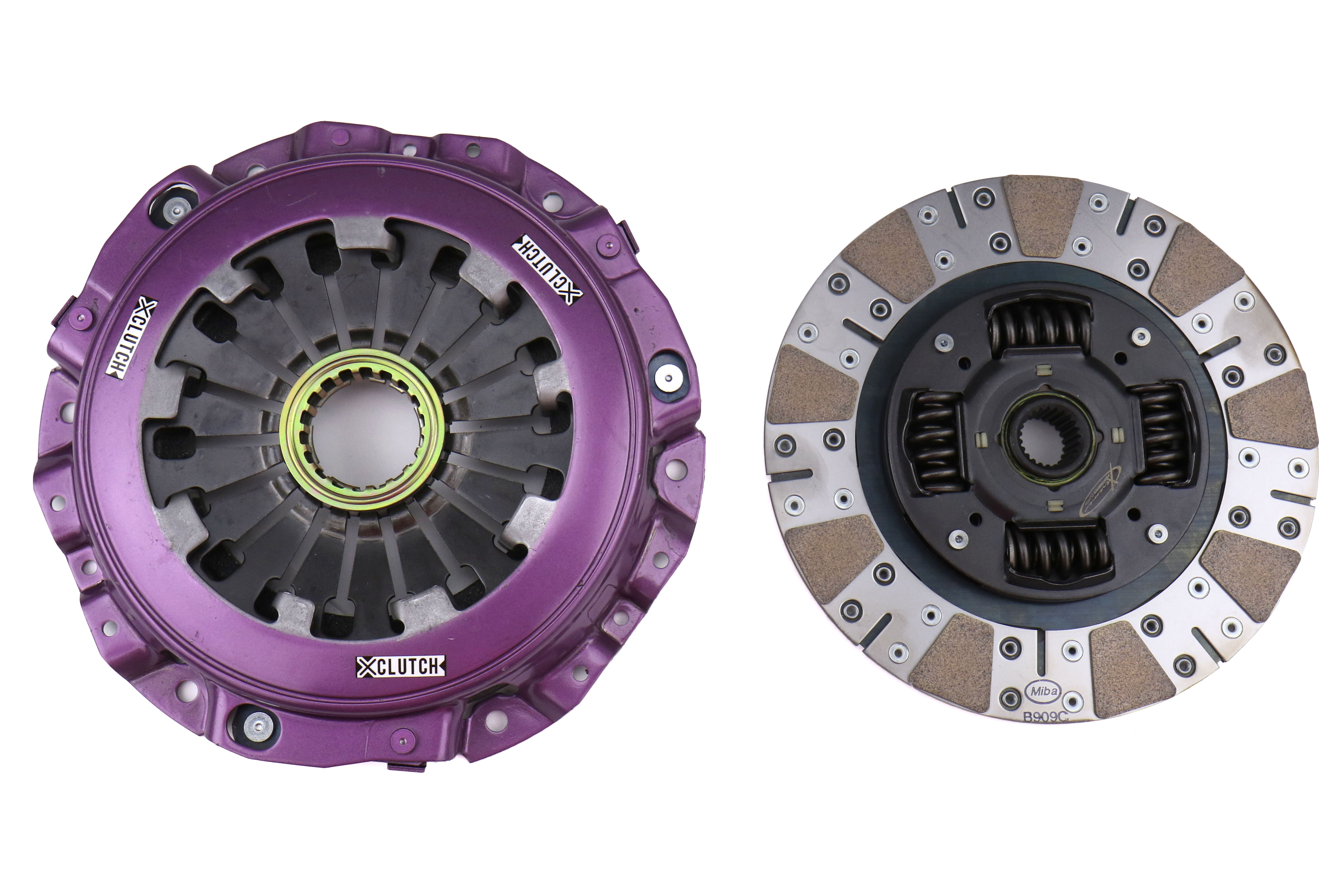 XClutch Cushioned Ceramic Clutch Kit
