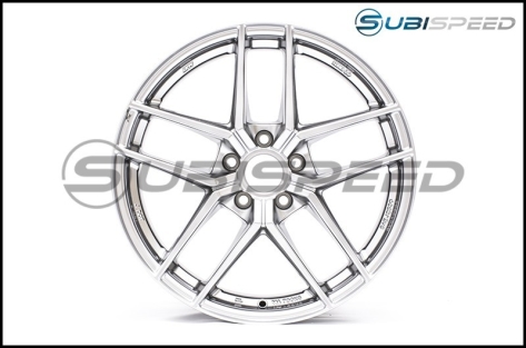 Enkei TY5 18x8.5 +35mm Hyper Silver - 2015+ WRX / 2015+ STI