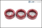 TRD Style Dual Climate Control Knobs - 2013+ FR-S / BRZ / 86