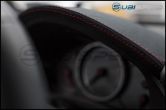 Subaru BRZ tS JDM Alcantara Black with Red Stitching Gauge Trim - 2013+ FR-S / BRZ / 86